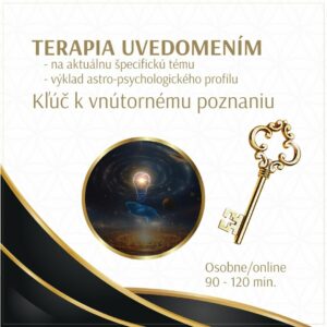 KONZULTÁCIA: Terapia Uvedomením